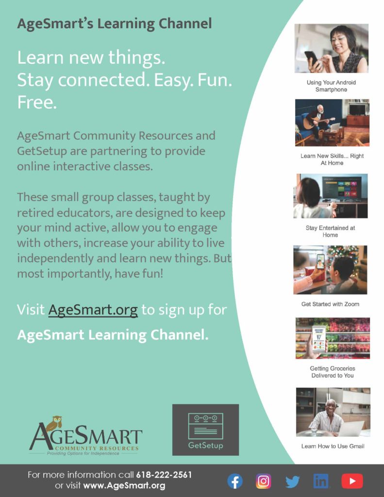 AgeSmart Learning Channel