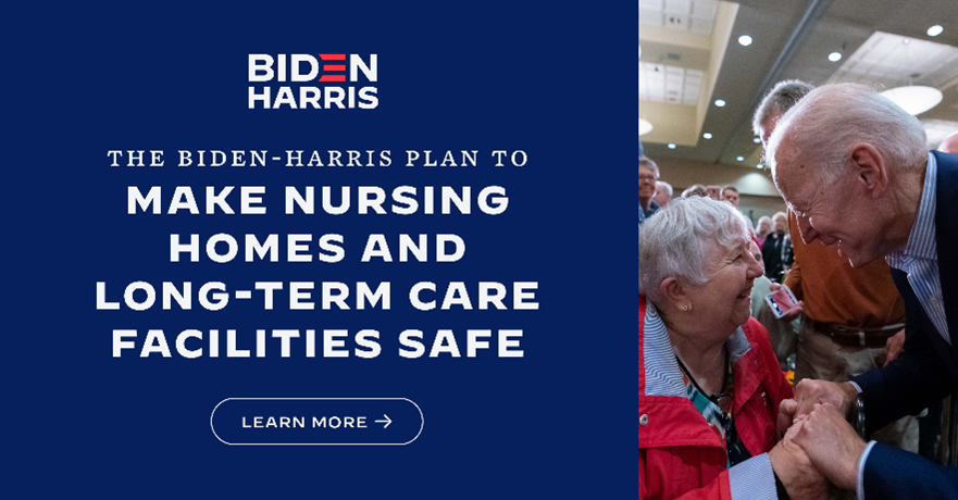 Biden's Jobs Plan Includes $400 Billion for Home Care