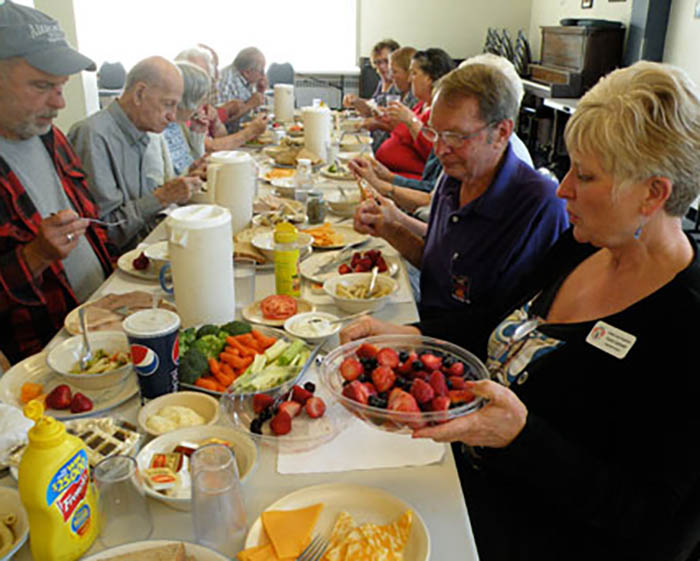 Senior Dining