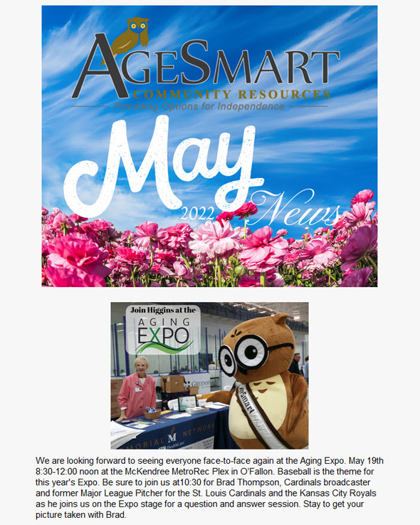 May 2022 Newsletter