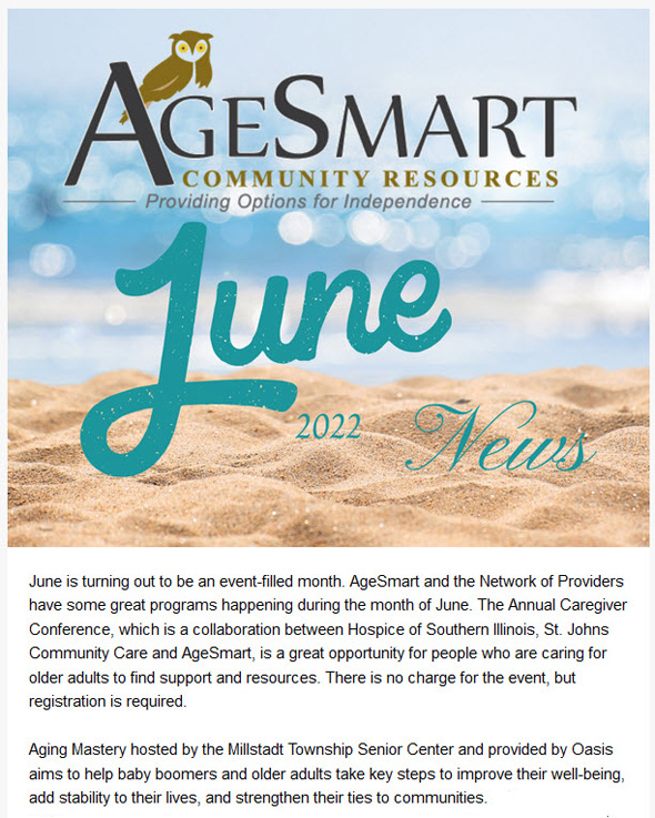 June 2022 Newsletter