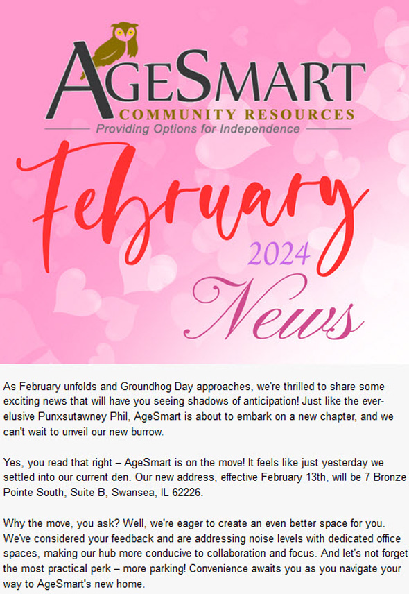 February 2024 Newsletter