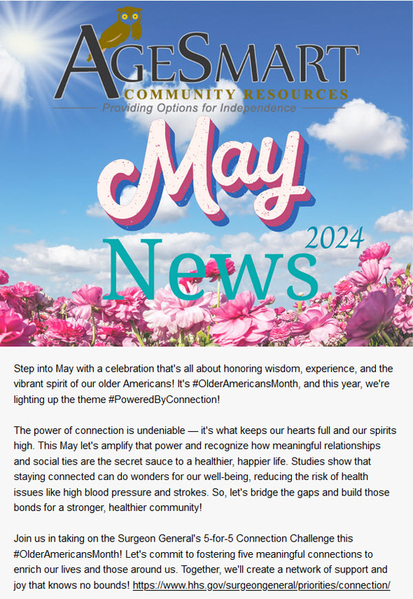 May 2024 Newsletter