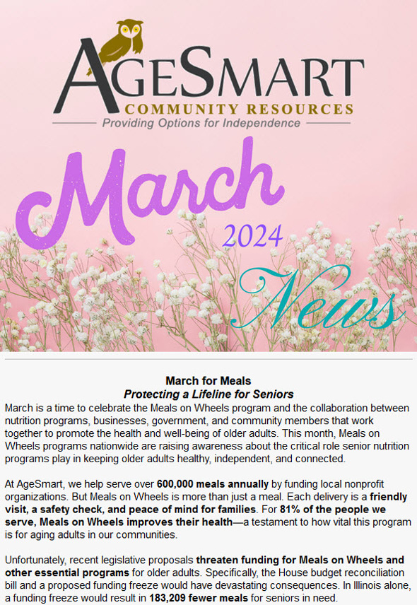 March 2025 Newsletter