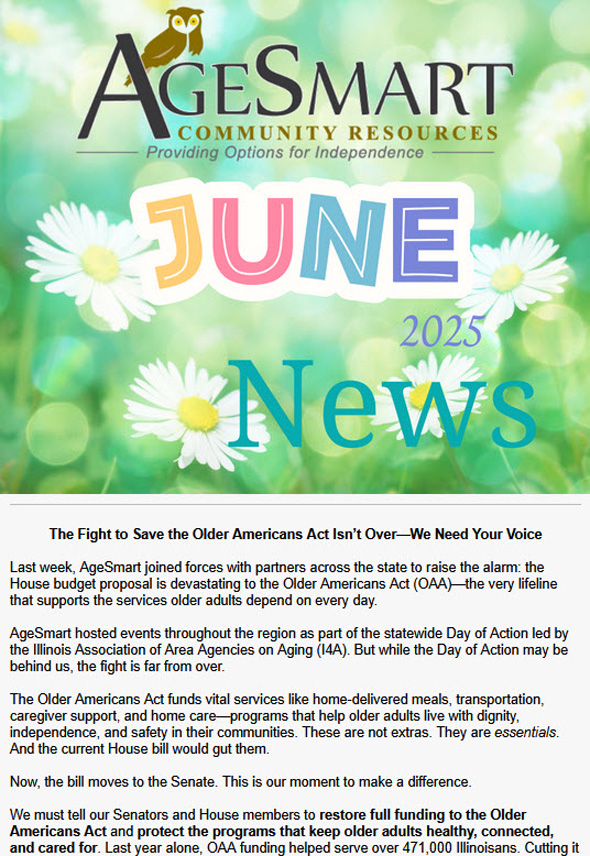 June 2025 Newsletter